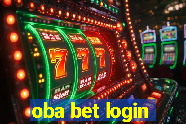 oba bet login
